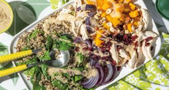 Rotisserie Chicken and Roasted Squash Salad