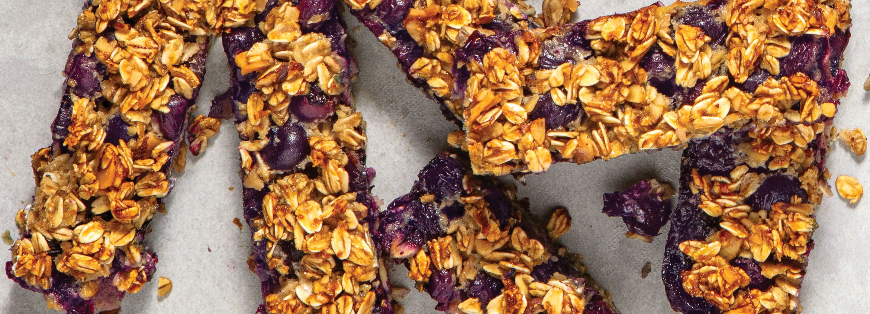 Blueberry Lemon Breakfast Bars | Schnucks