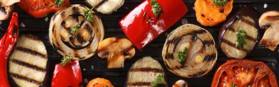 Balsamic Glazed Grilled Vegetables