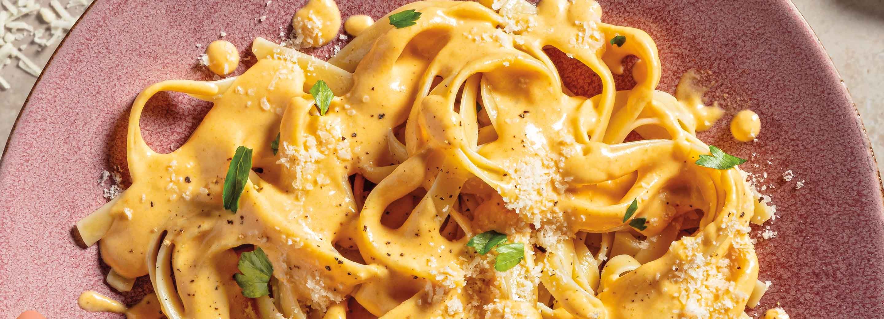 Pumpkin Alfredo