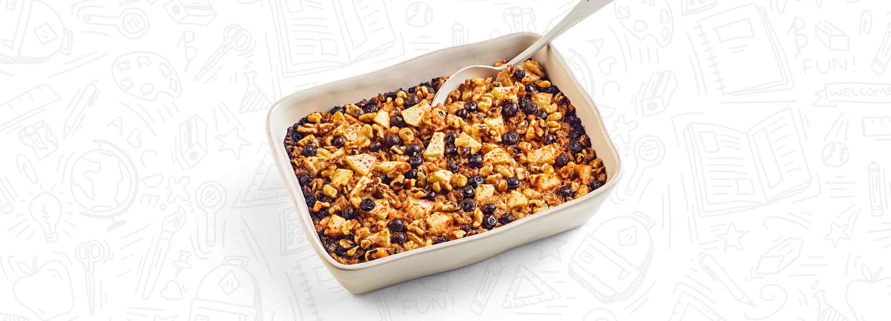 Blueberry Walnut Baked Oatmeal | Schnucks