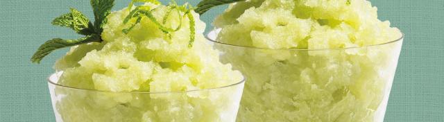 Honeydew Granita