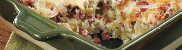 Reuben Casserole