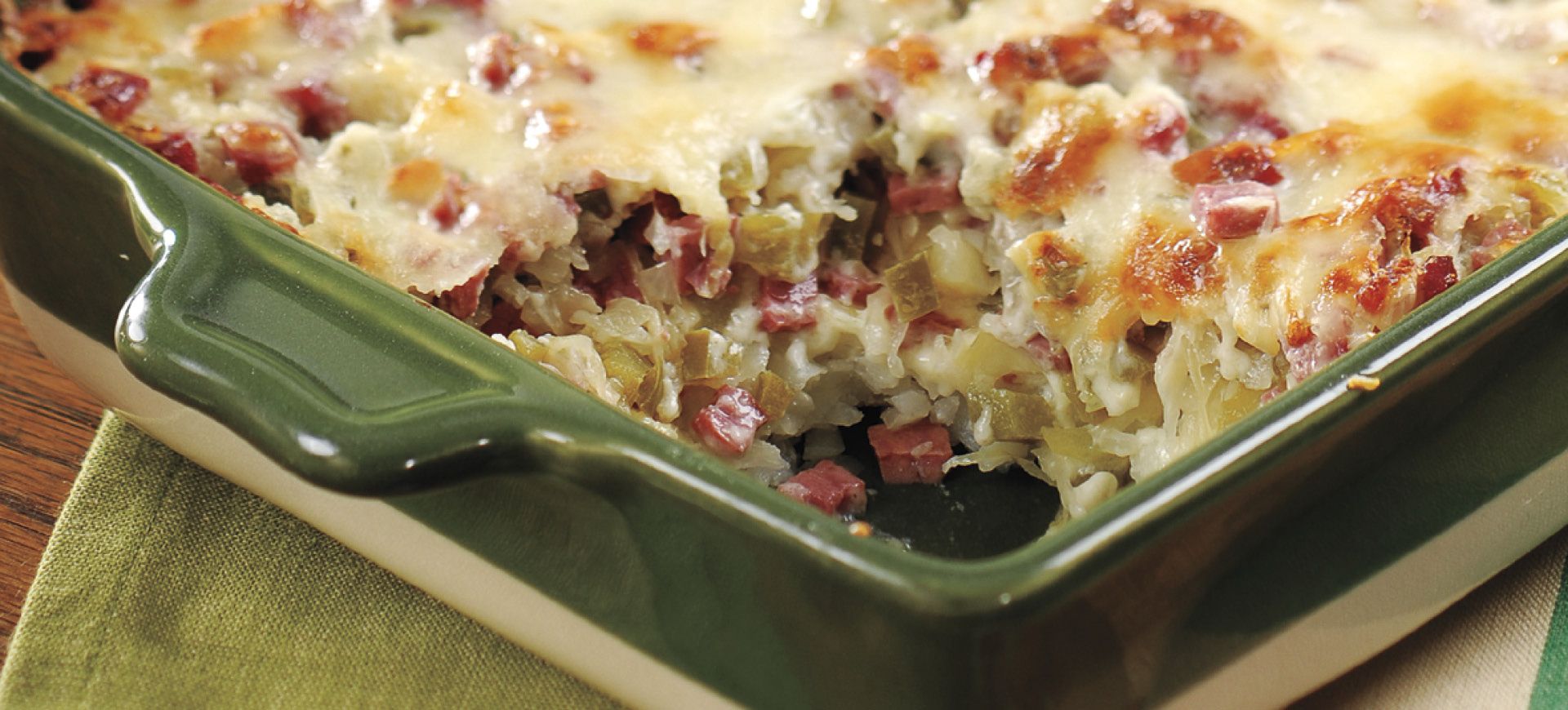 Reuben Casserole