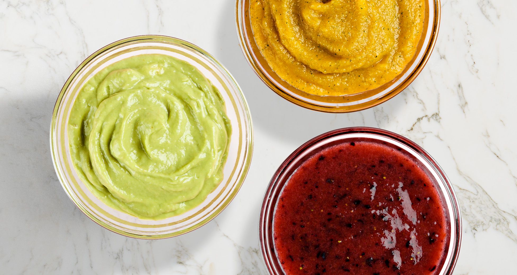 Three Easy-to-Make Baby Food Purées