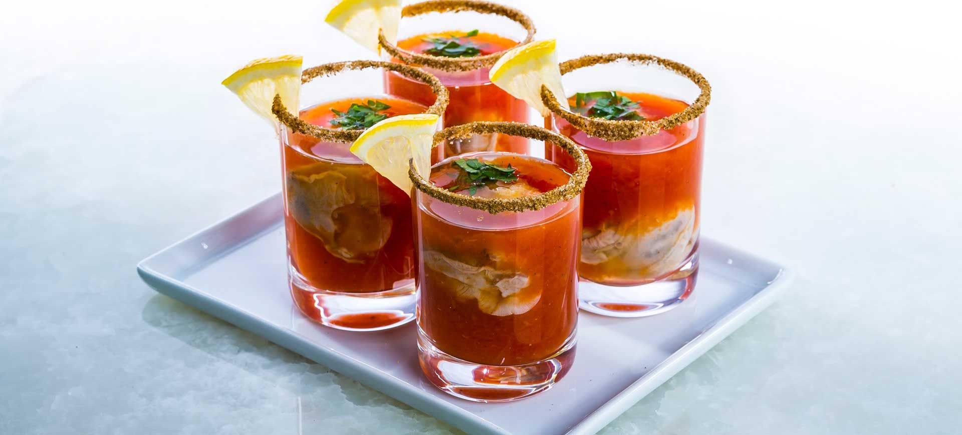 Oyster Shooters