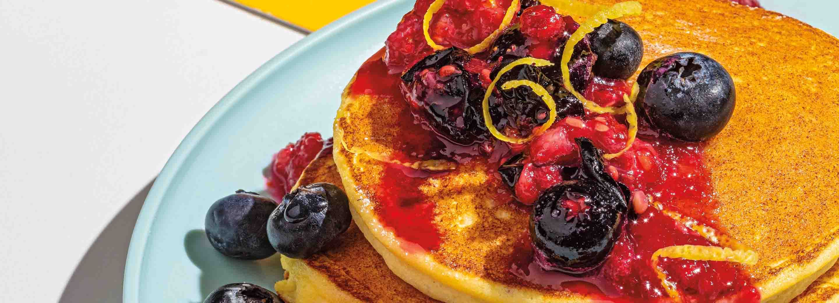 Lemon Ricotta Pancakes | Schnucks