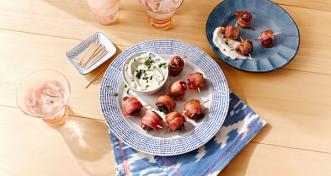 Bacon Wrapped Figs