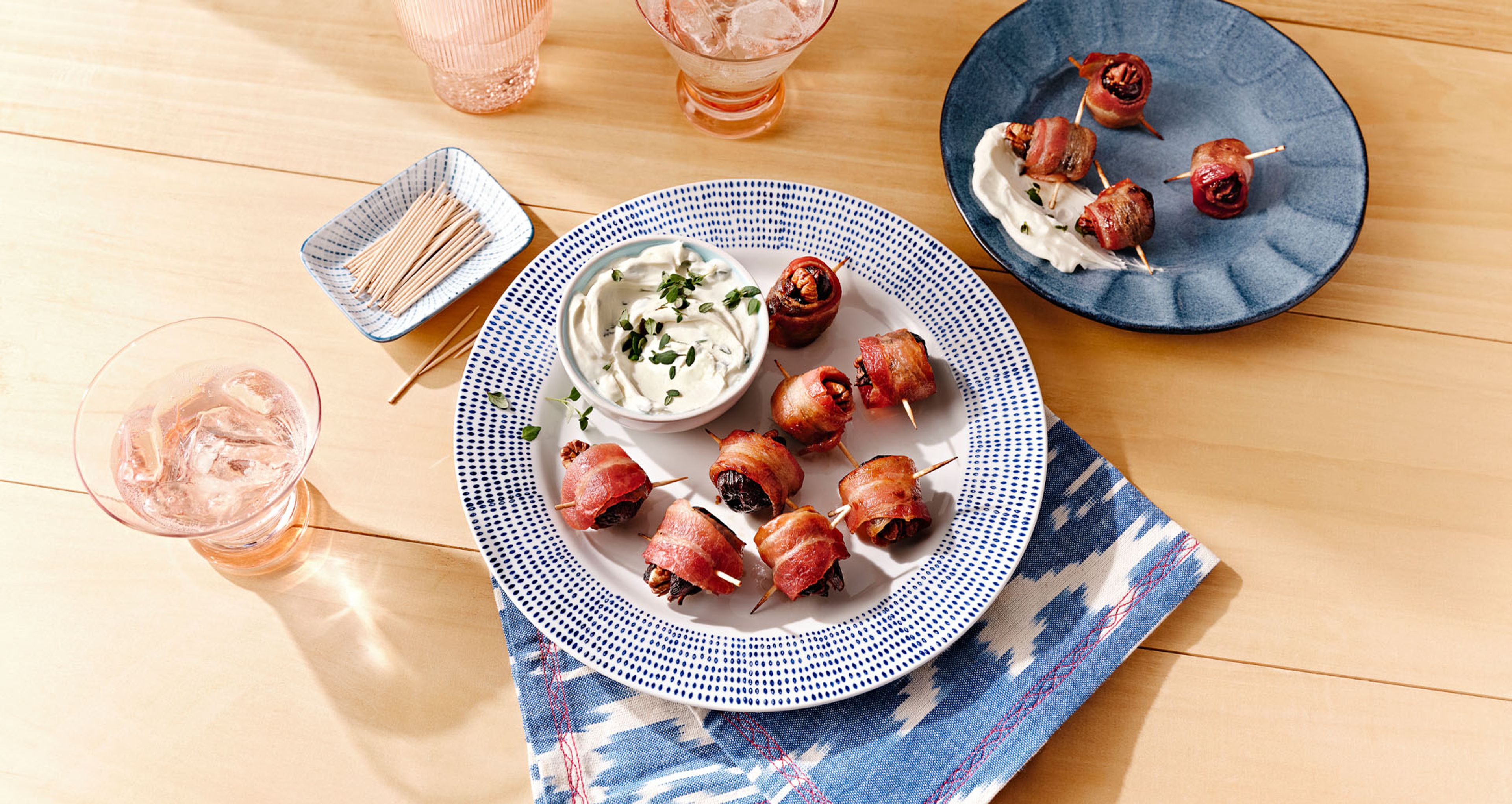 Bacon Wrapped Figs