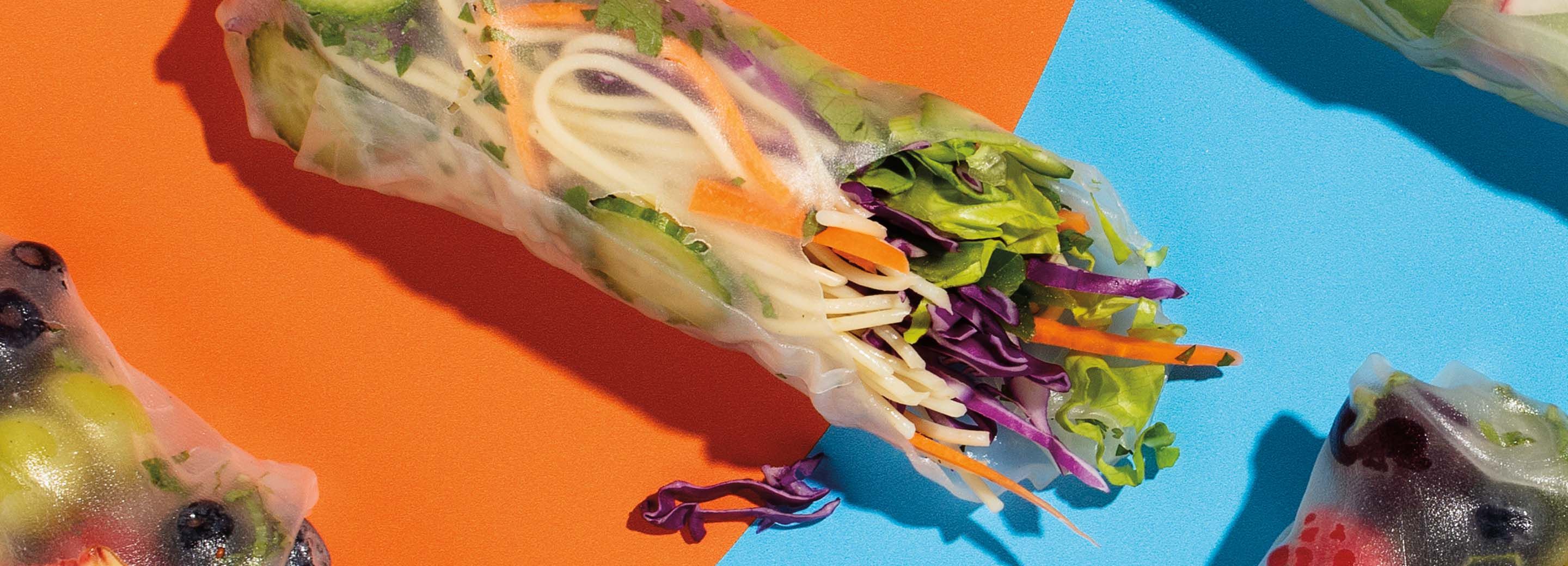 Veggie Kick Rolls