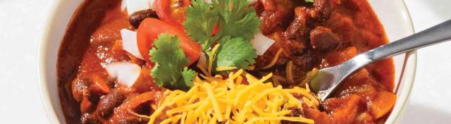 Black Bean Chili & Rice