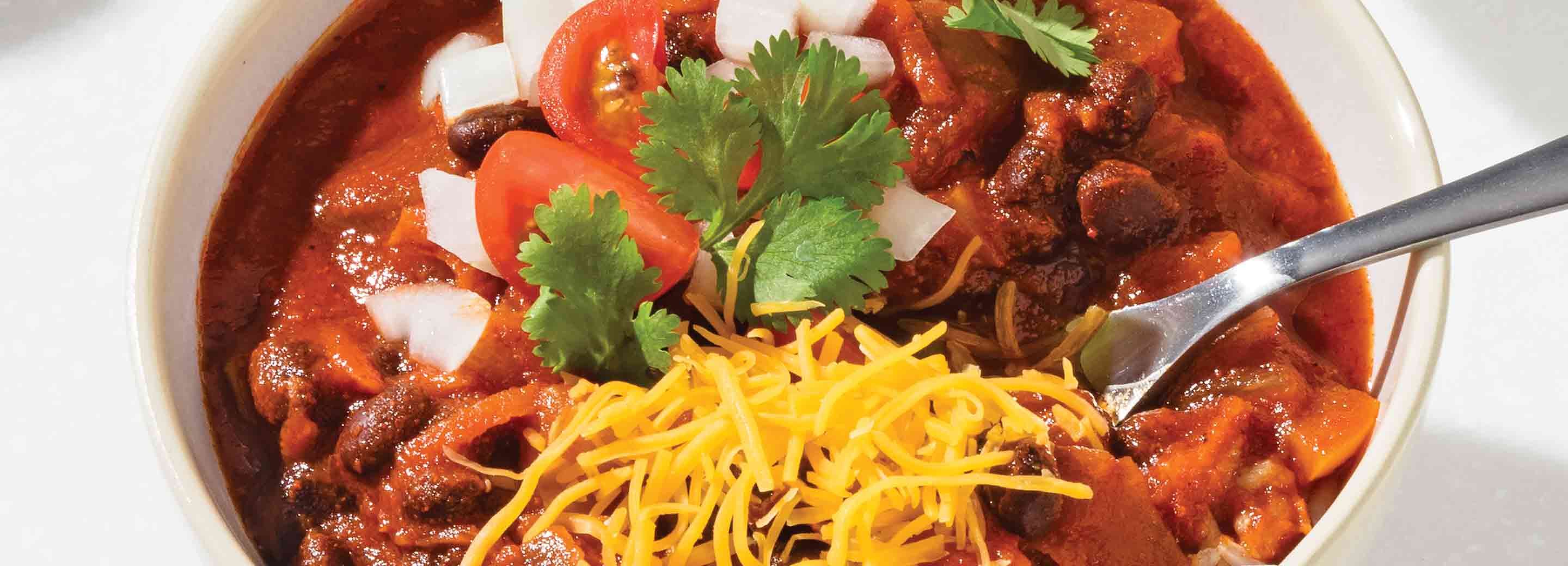 Black Bean Chili &amp; Rice | Schnucks