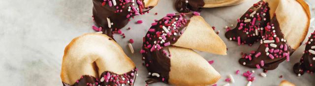 Homemade Fortune Cookies