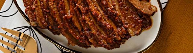 Smoky Tomato Braised Brisket