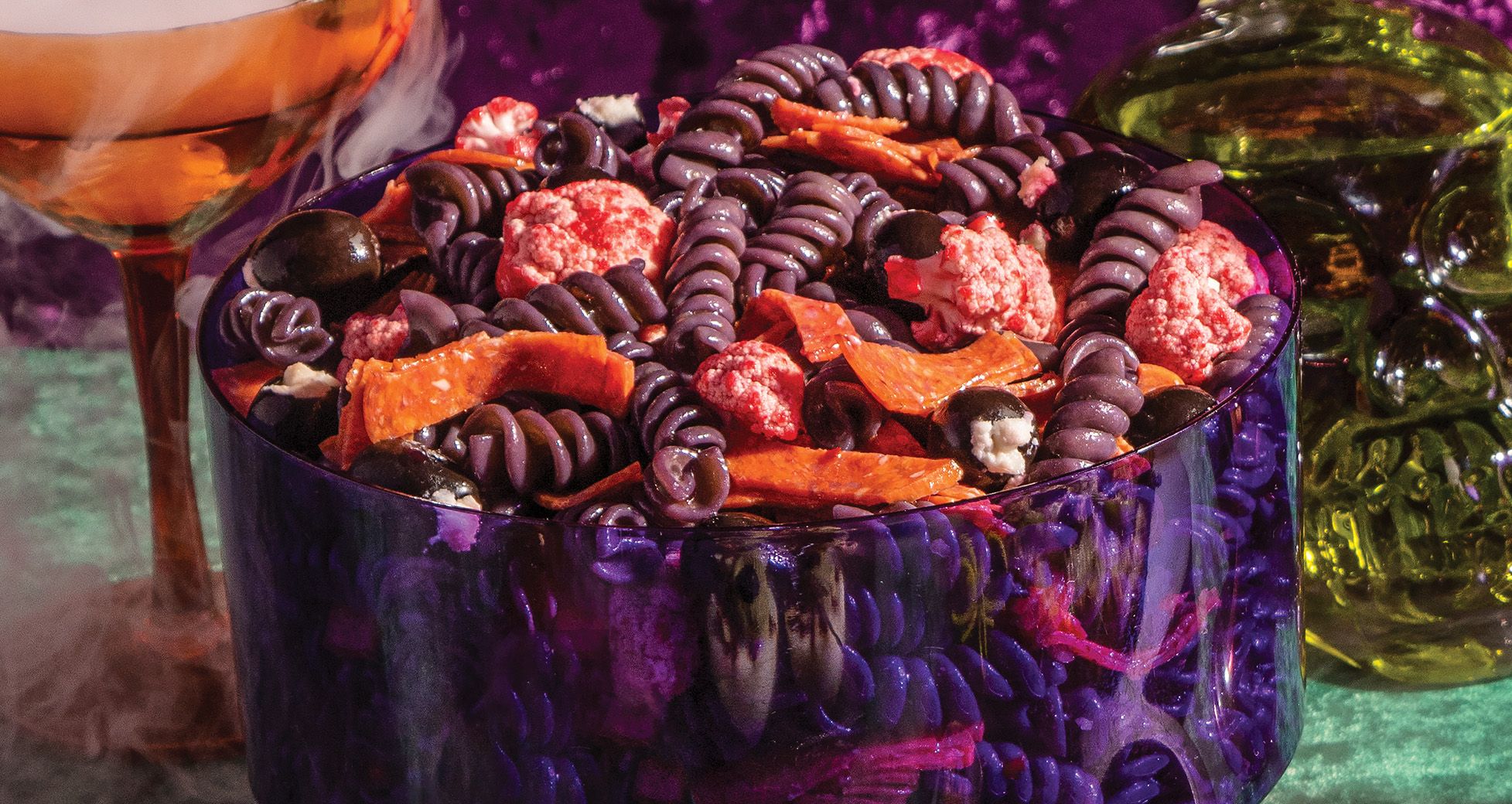 Scary Spiral Pasta Salad | Schnucks