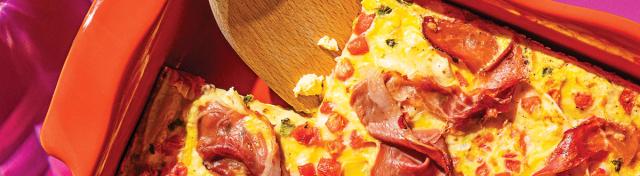 Egg-cellent Tortilla Bake