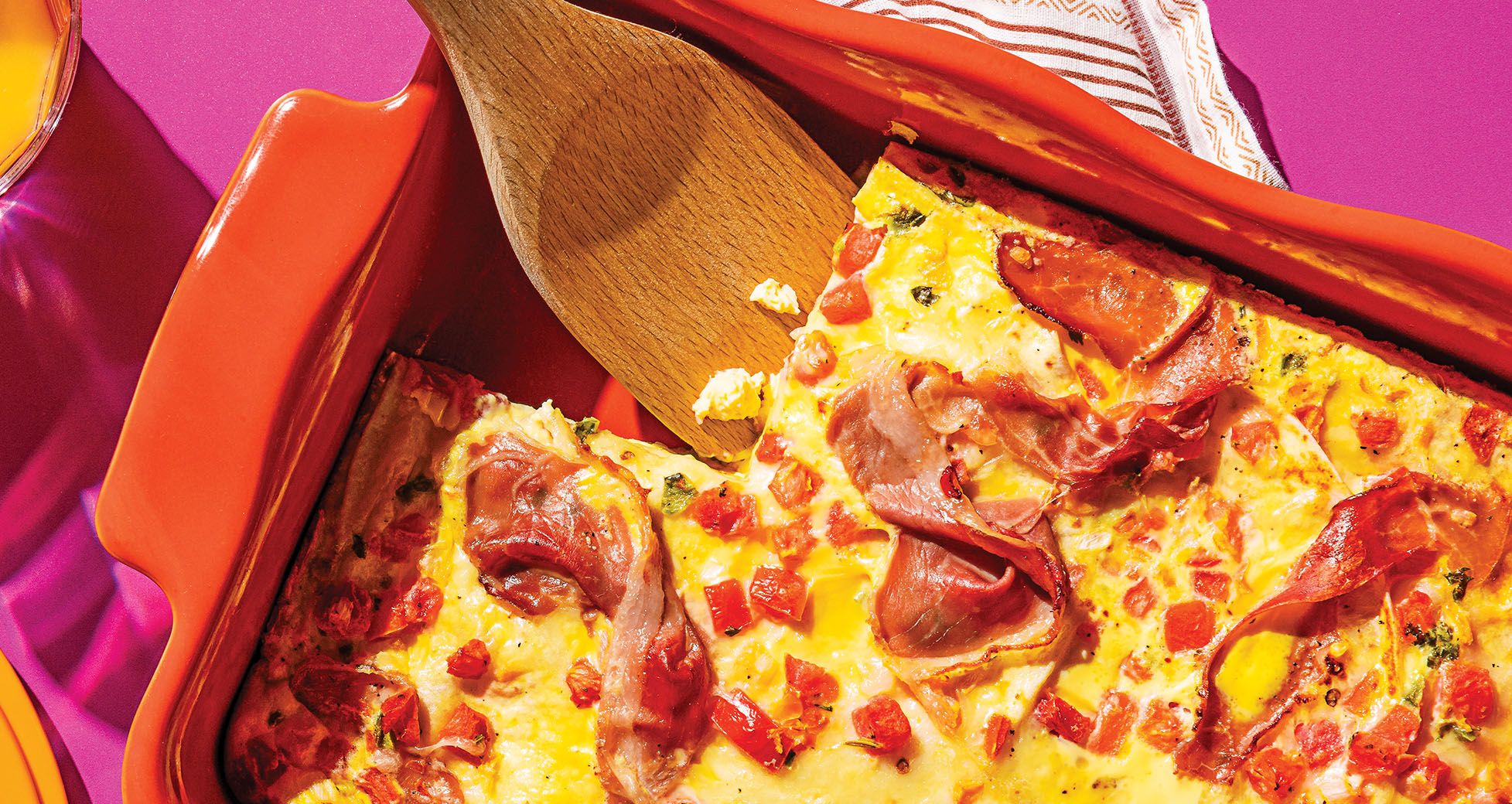 Egg-cellent Tortilla Bake