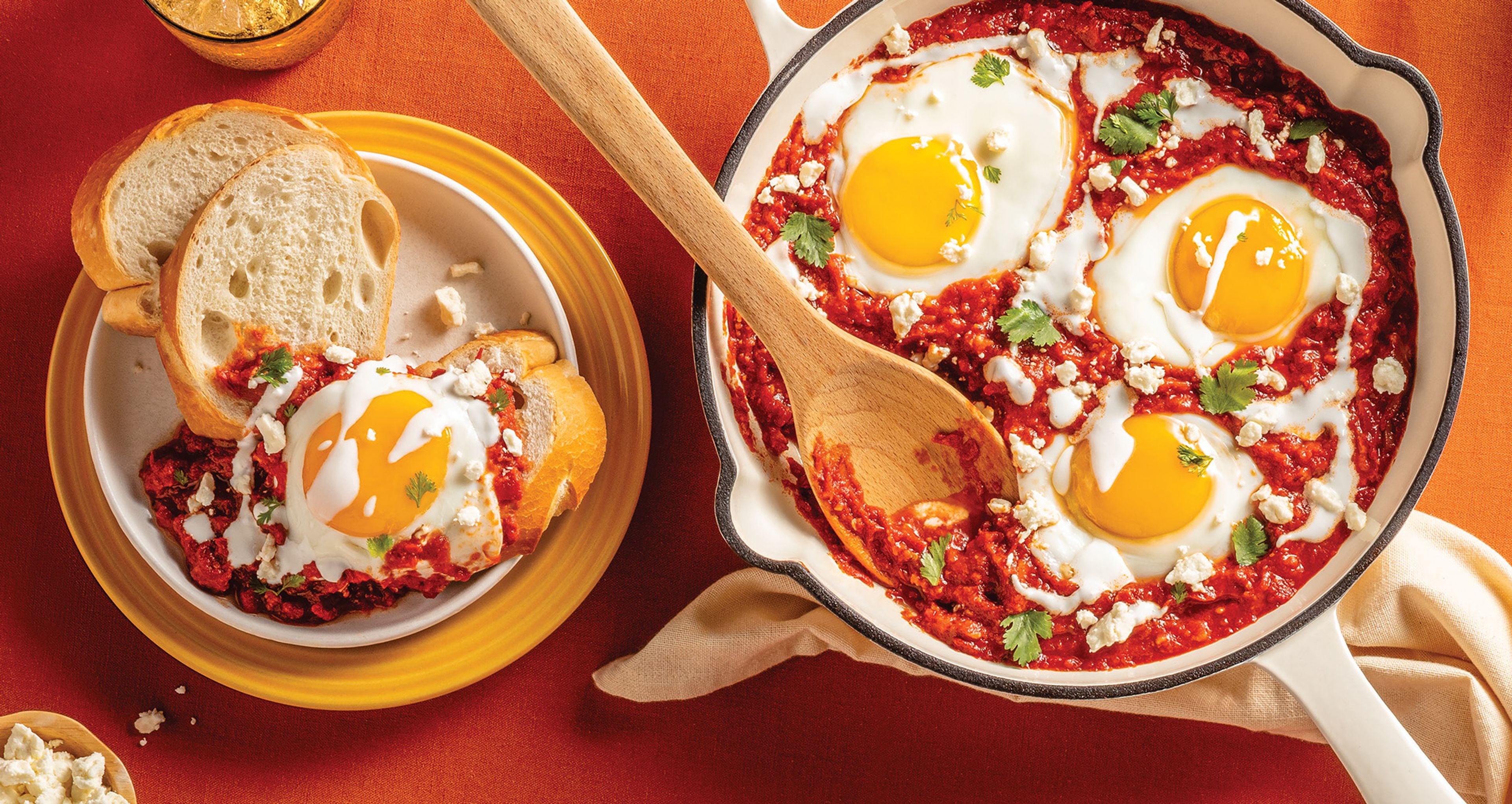 Shakshuka with Feta