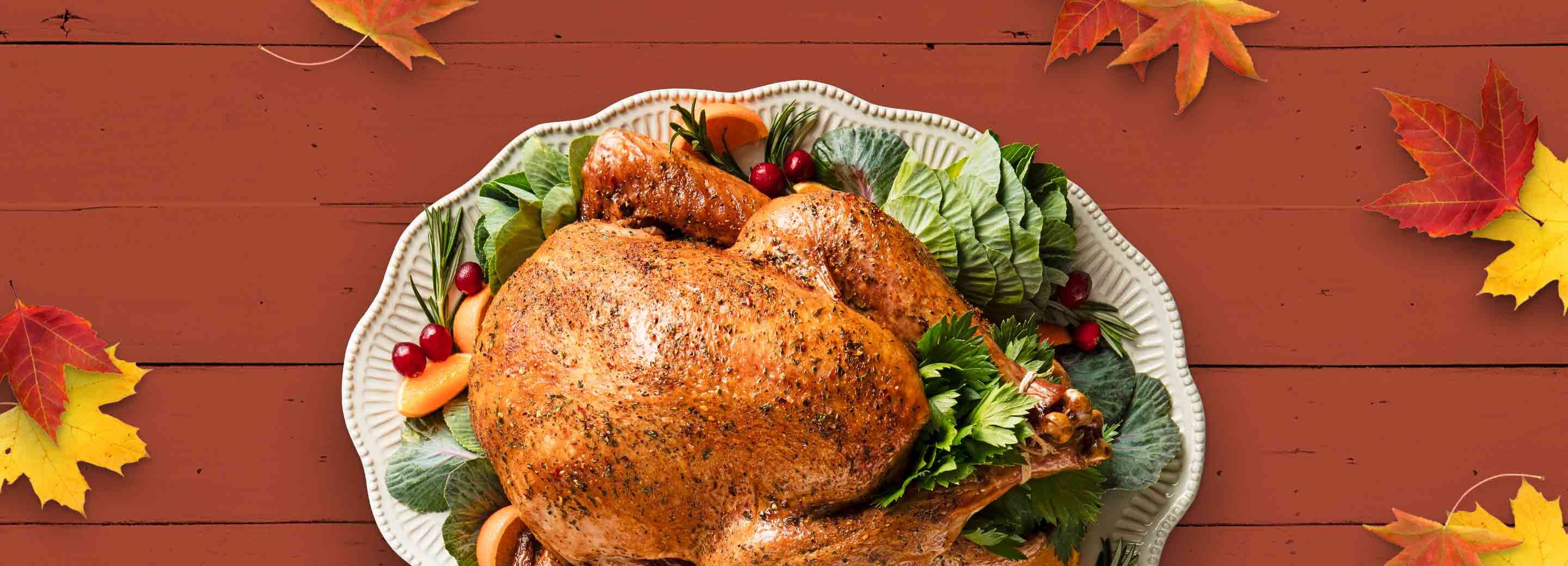 Let's Talk Turkey Schnucks