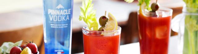Pinnacle Sunday Funday Bloody Mary
