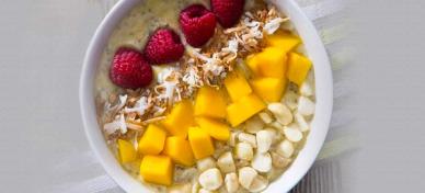 Hawaiian Smoothie Bowl