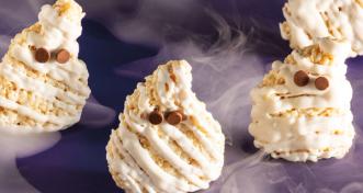 Crispy Rice Ghosts
