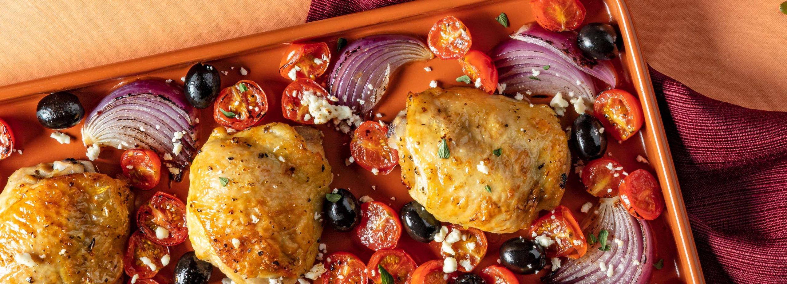 Greek Sheet Pan Chicken | Schnucks