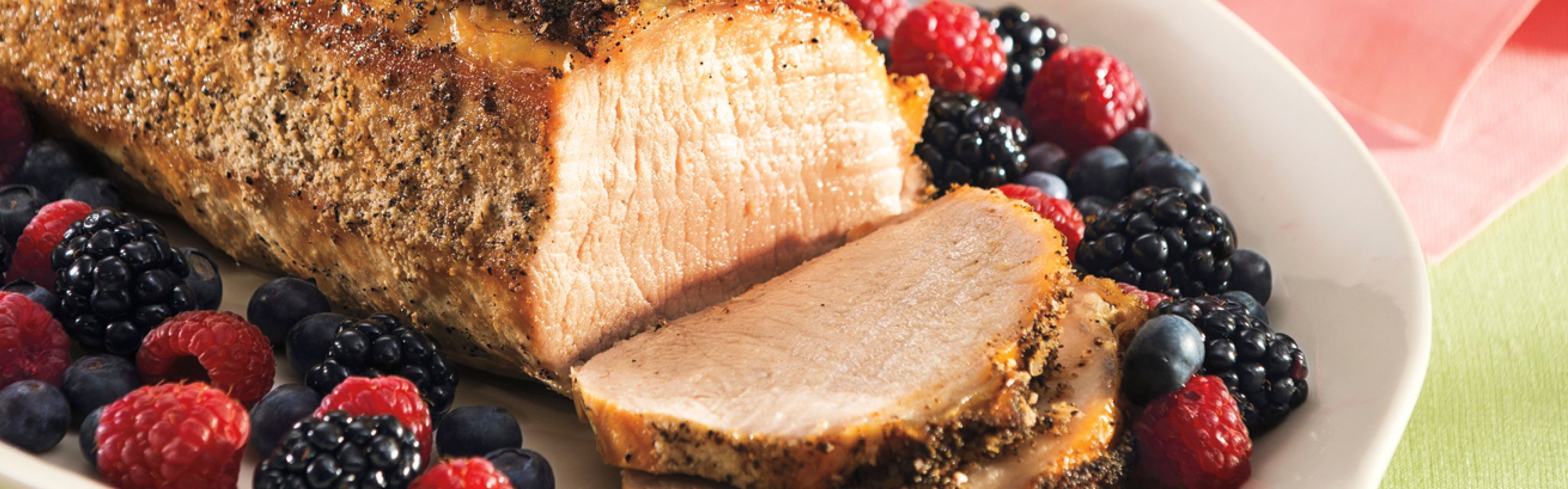 Balsamic-Honey Pork Loin Roast