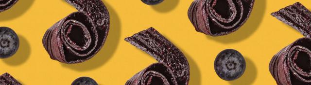 Cherry Blueberry Fruit Roll-Ups