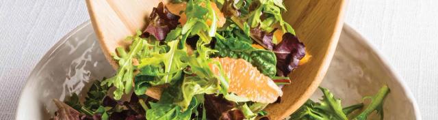 Crispy Potato & Chorizo Salad