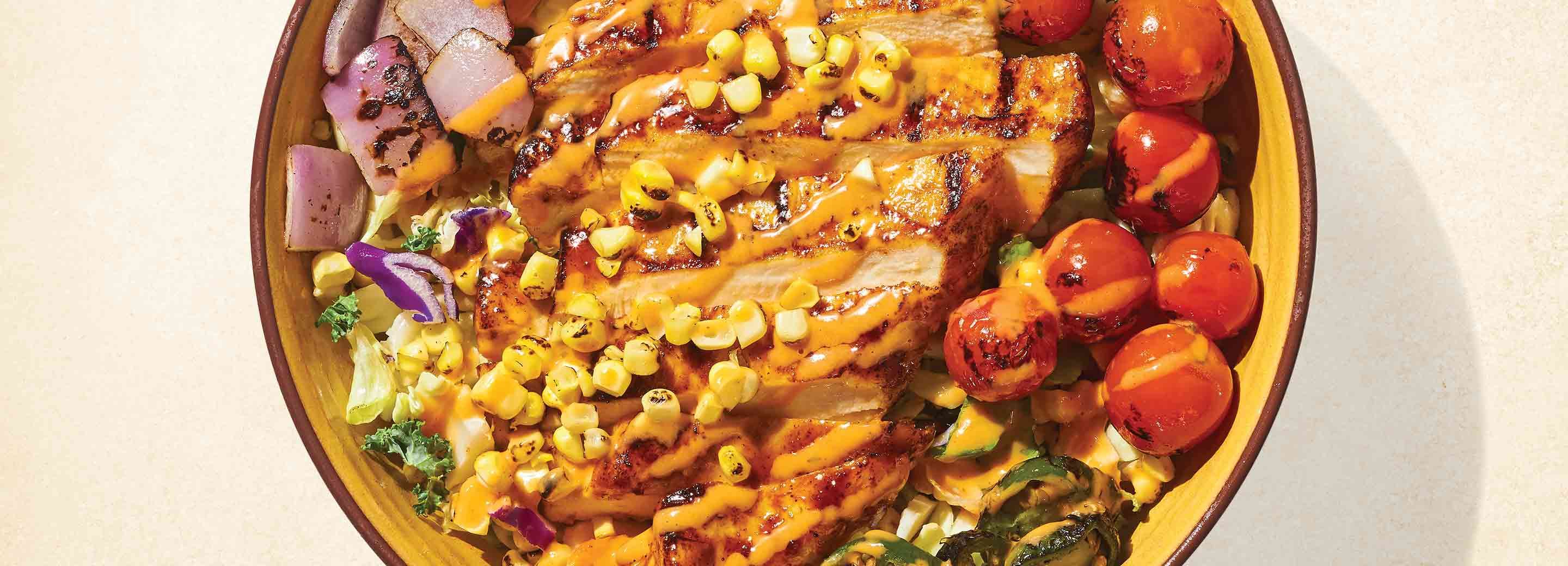 Easy BBQ Chicken Salad Schnucks