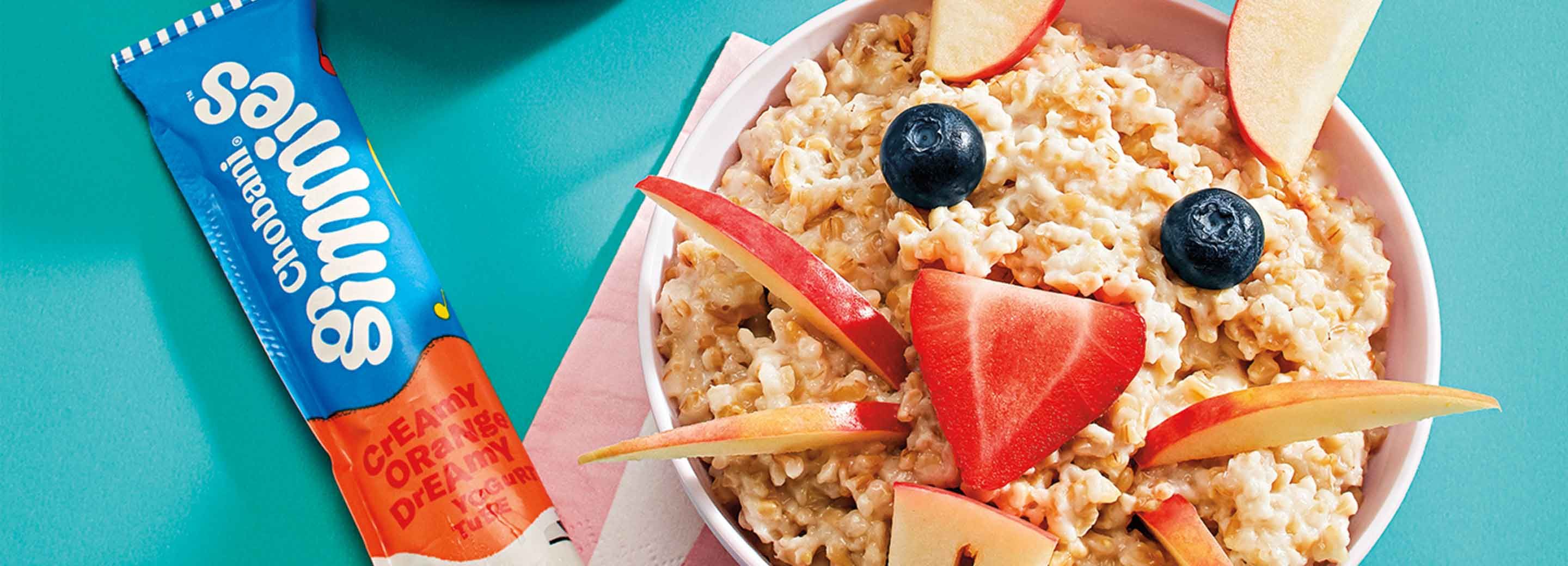 Slow-Cooked, Quick-Serve Oatmeal