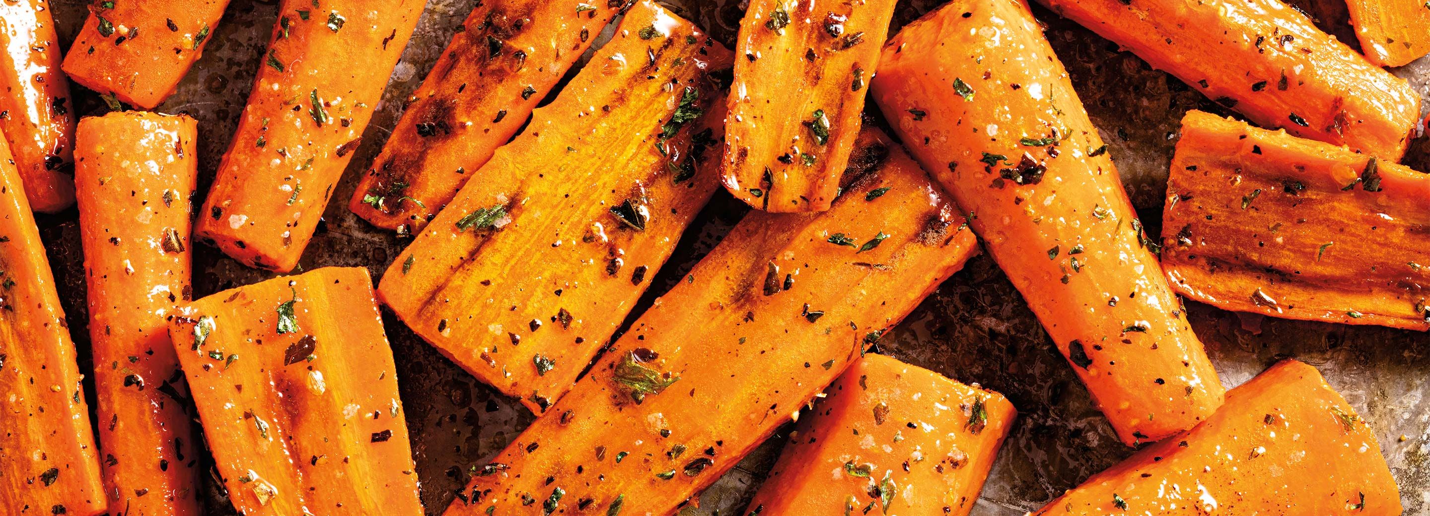 Herb Roasted Carrots | Schnucks