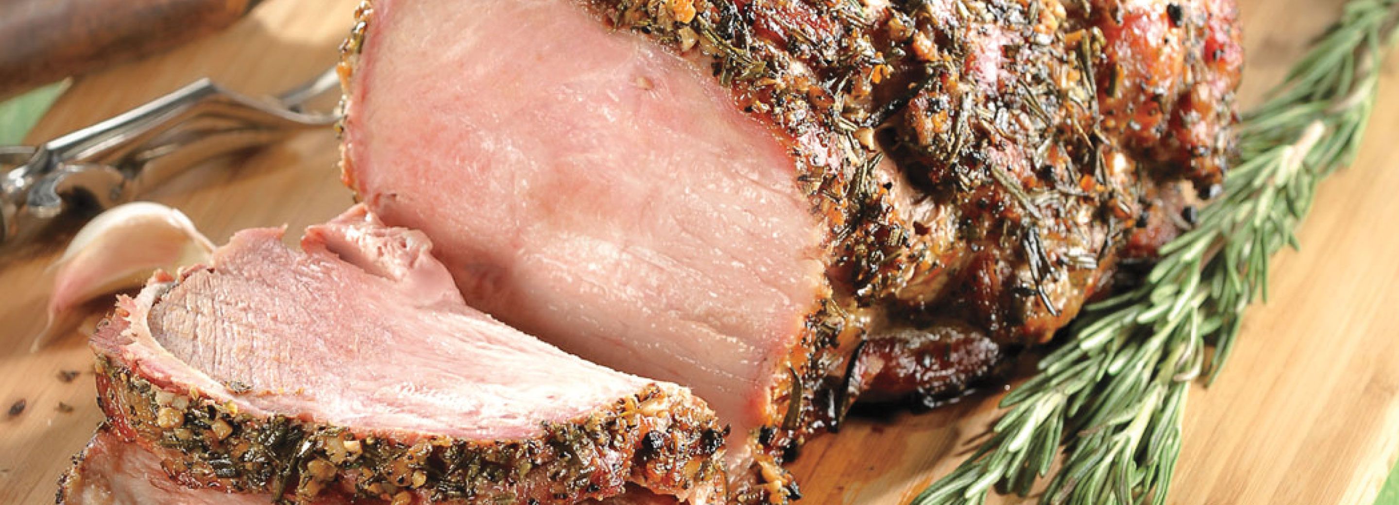 Rosemary-Roasted Boneless Pork Roast