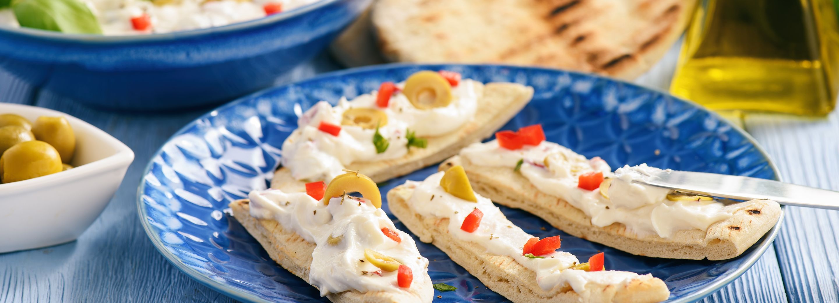 Whipped Feta-Garlic Dip | Schnucks