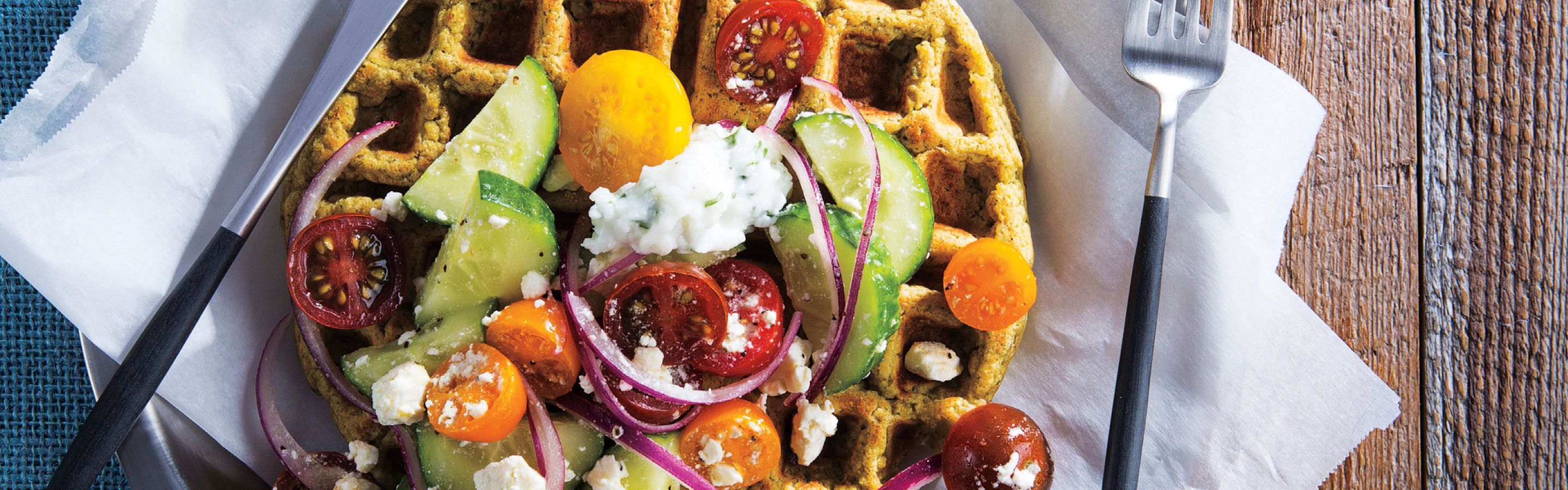 Falafel Waffles | Schnucks
