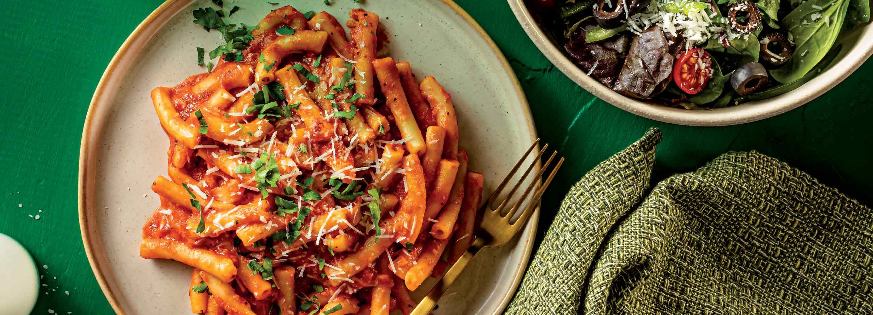 Smart Ones Three Cheese Ziti Marinara with Salad | Schnucks