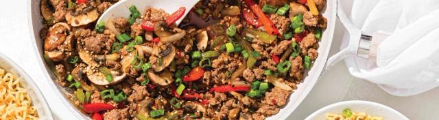 Ramen Stir-Fry