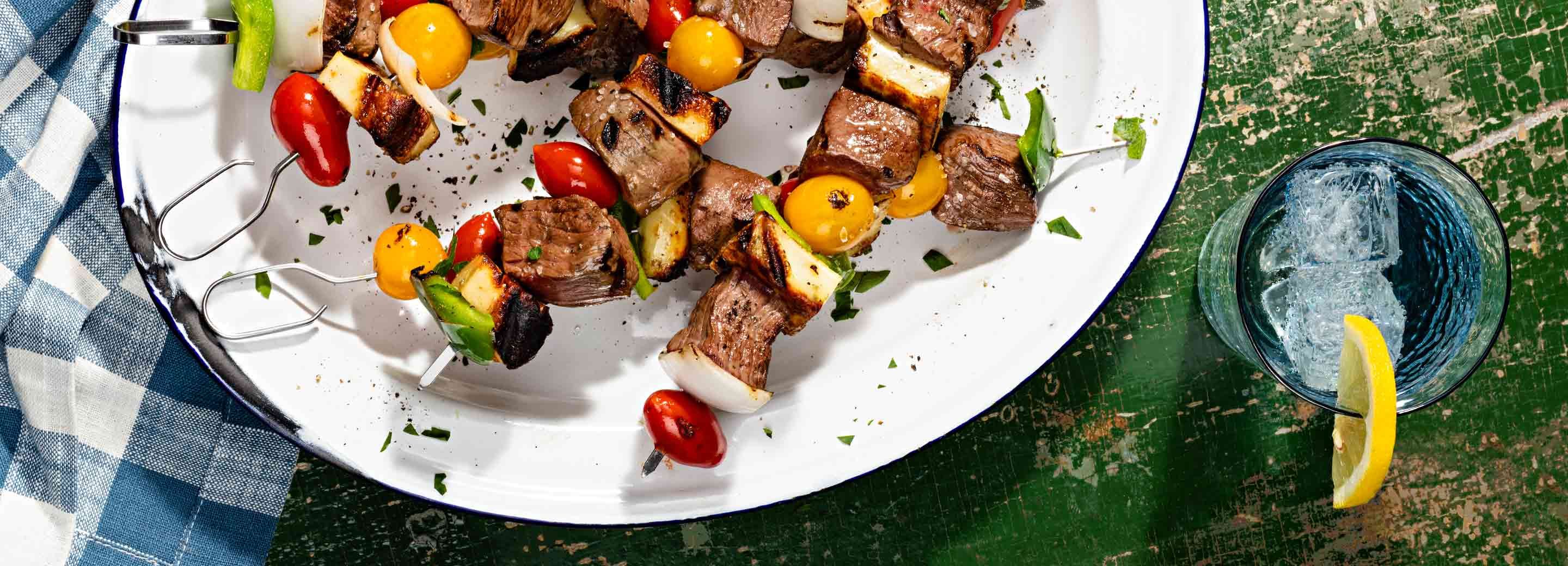 Grilled Cheesesteak Kabobs Schnucks
