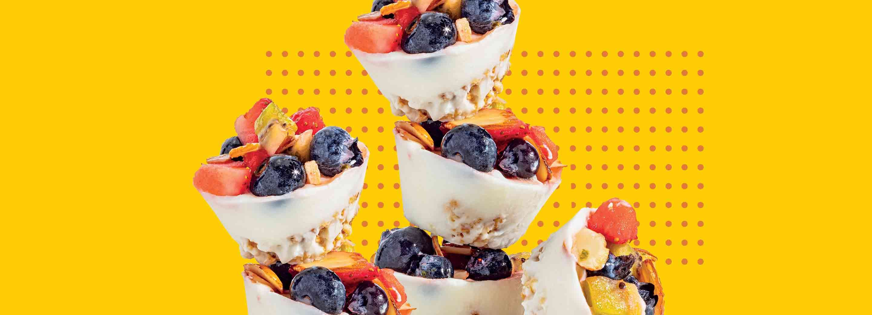 Honey Lime Froyo Bites | Schnucks