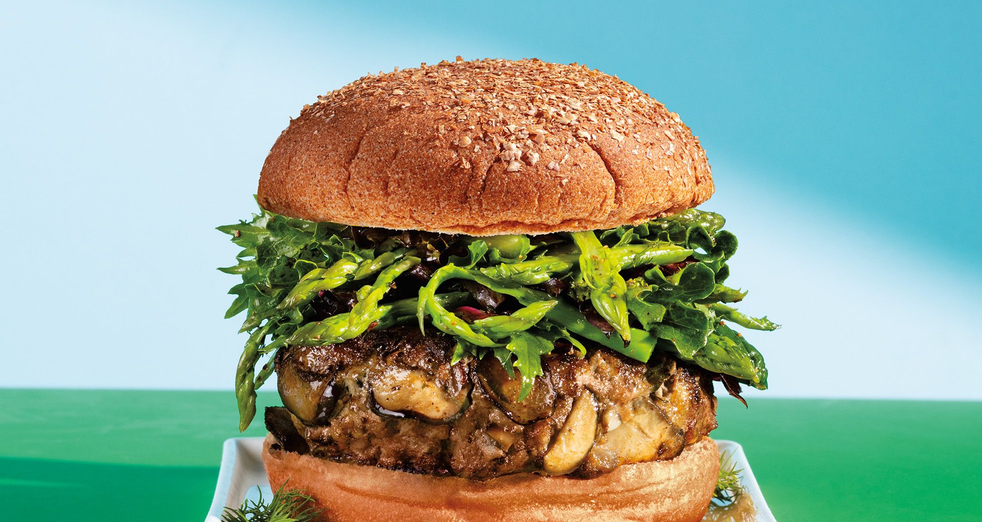 Better for You Burgers