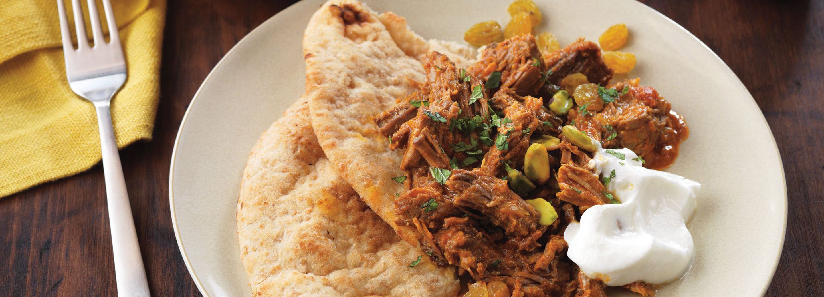 Four-Way Slow Cooker Shredded Beef