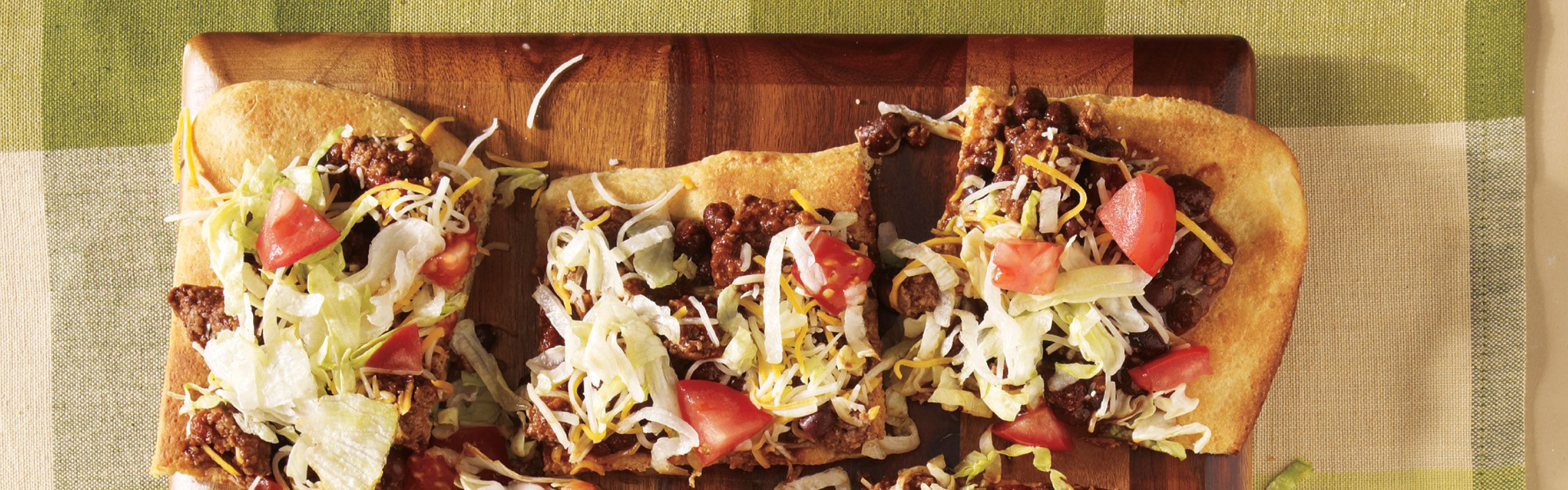 Taco Pizza