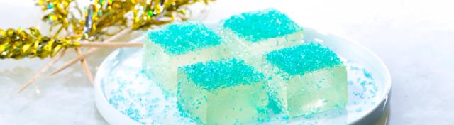Champagne Jello Shots