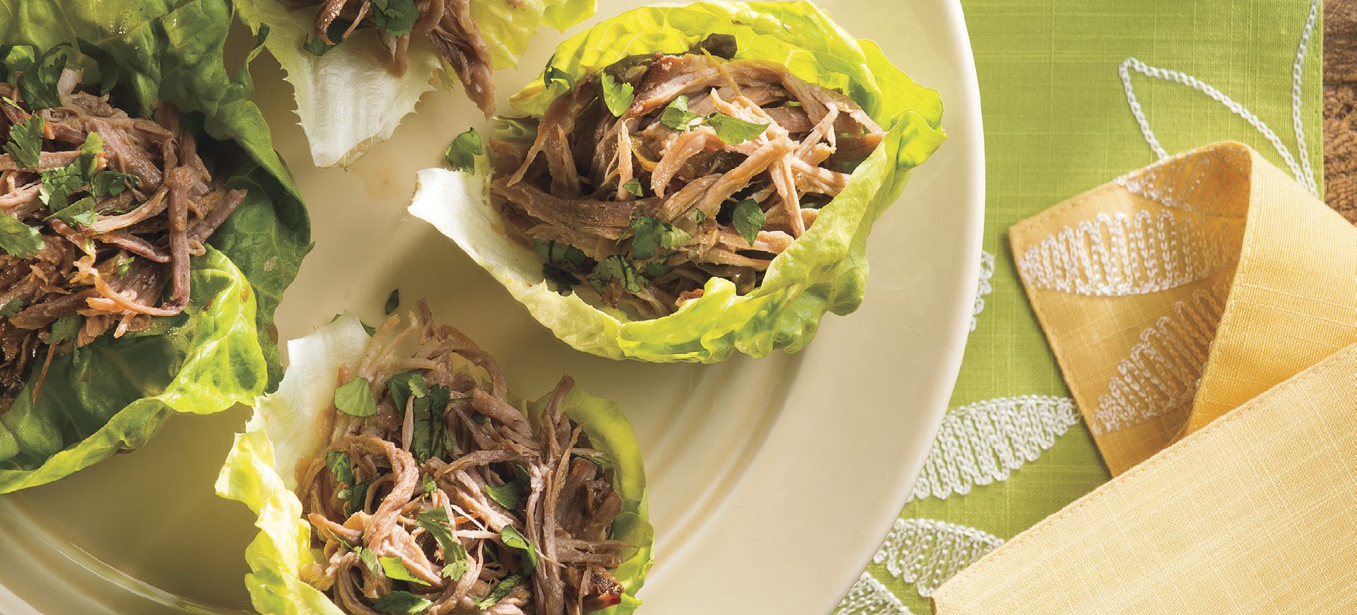 Jalapeño Peach Pulled Pork | Schnucks