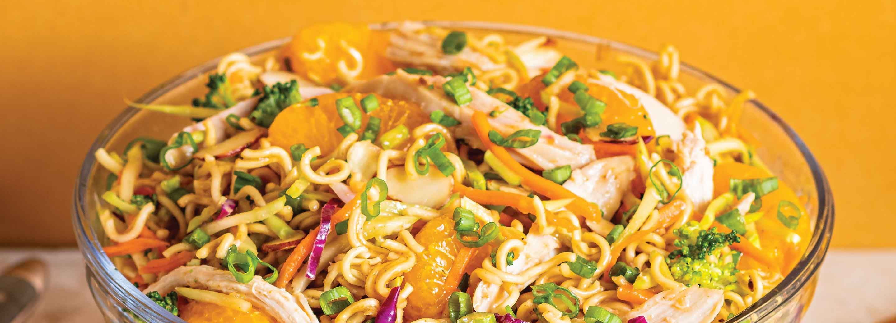 The Simplest Ramen Chicken Salad | Schnucks