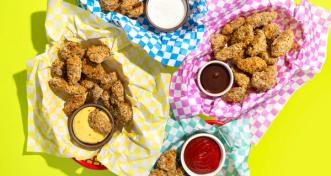Kid-Friendly Air Fryer Pork Nuggets