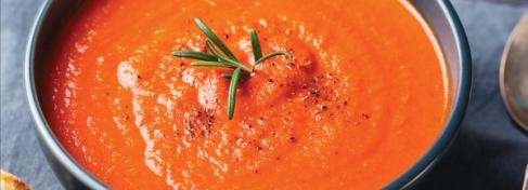 Tomato and Basil Soup