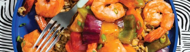 Sweet-And-Sour Shrimp