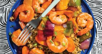 Sweet-And-Sour Shrimp